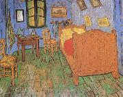 Vincent Van Gogh The Artist-s Bedroom in Arles oil painting reproduction